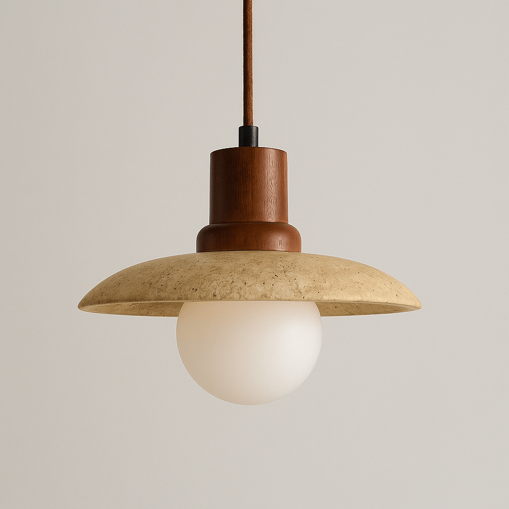 Rustic Chic Pendant Lamp