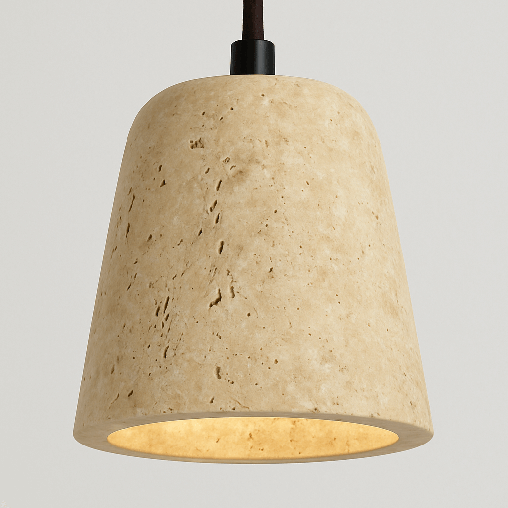 Rustic Bell Pendant Light