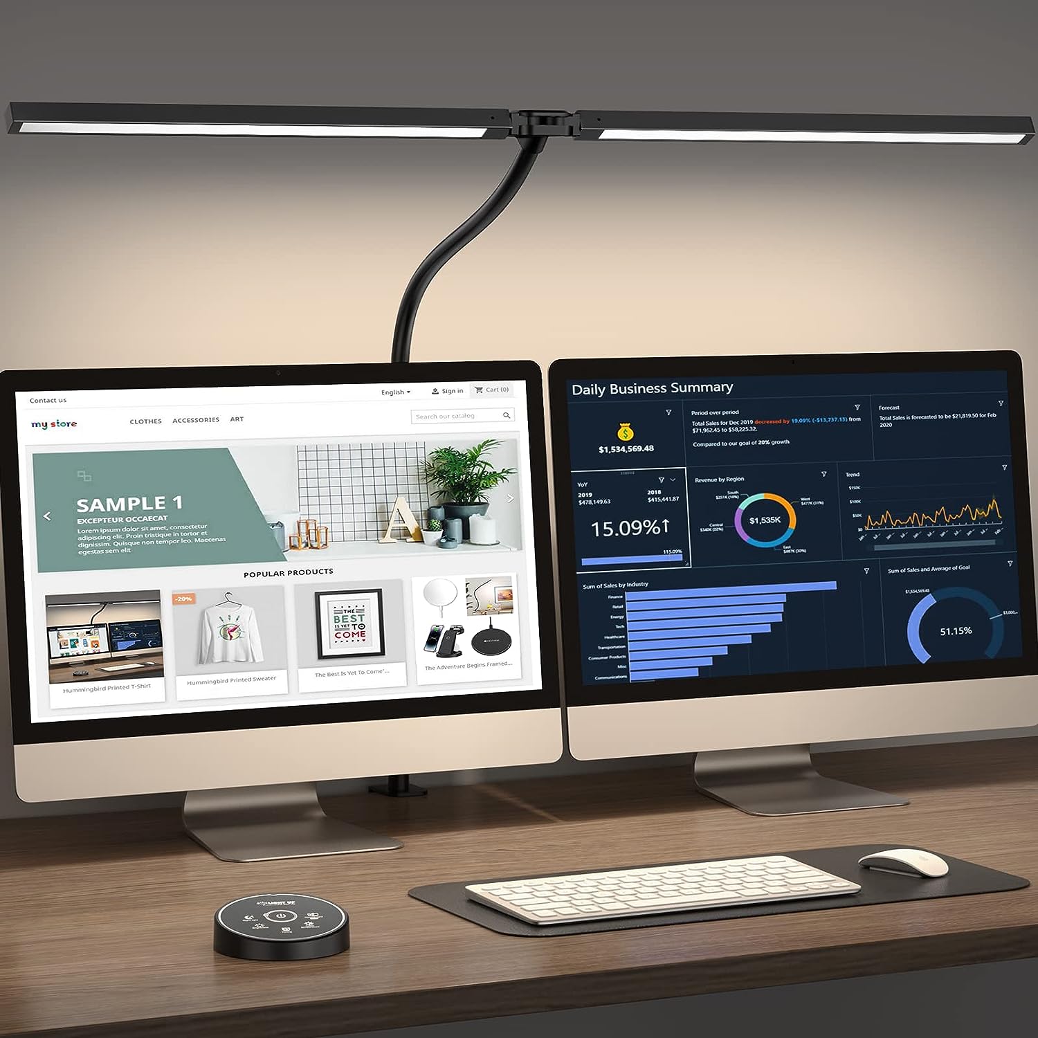 Cadenza Desk Lamp