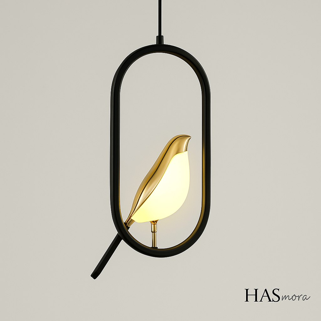 Luminary Bird Pendant Light
