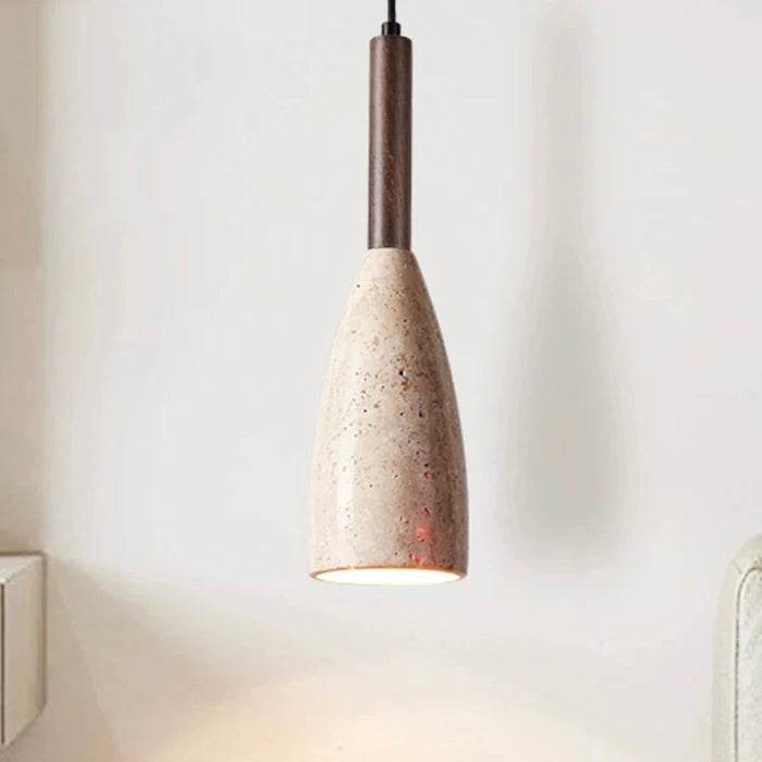 Luminara Cave Stone Pendant Light
