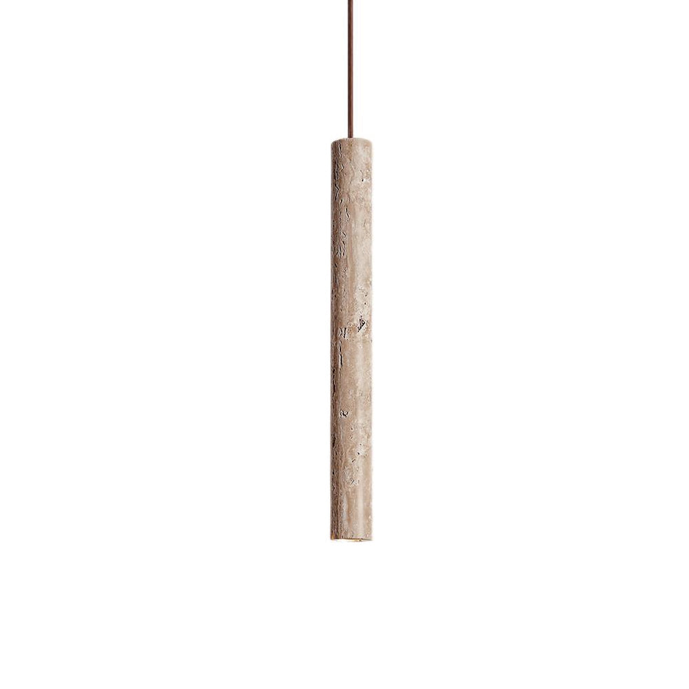 Rustic Cylinder Pendant Light