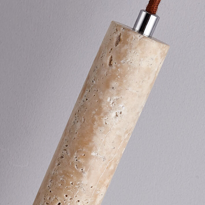 Rustic Cylinder Pendant Light