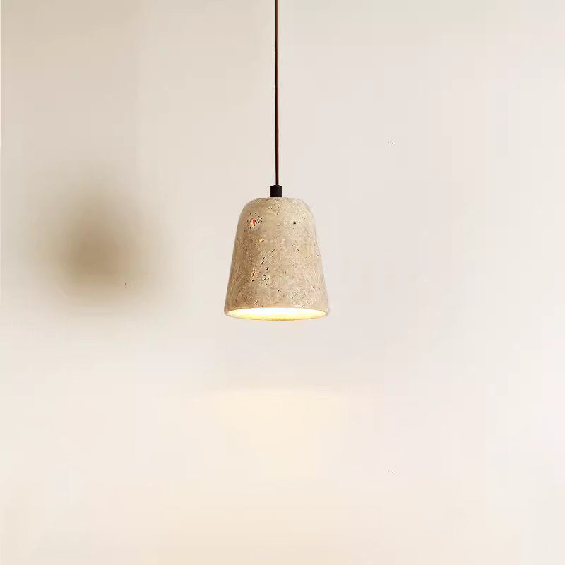 Rustic Bell Pendant Light