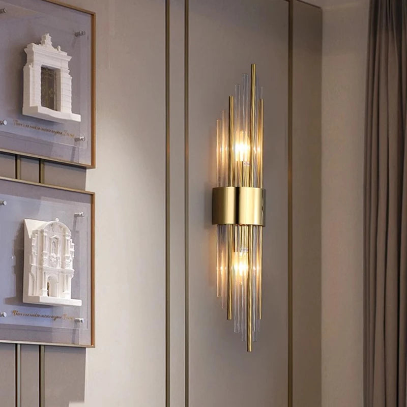 Radiant Elegance Wall Sconce
