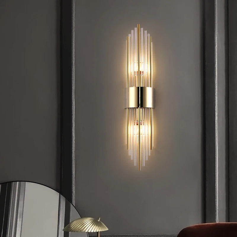 Radiant Elegance Wall Sconce