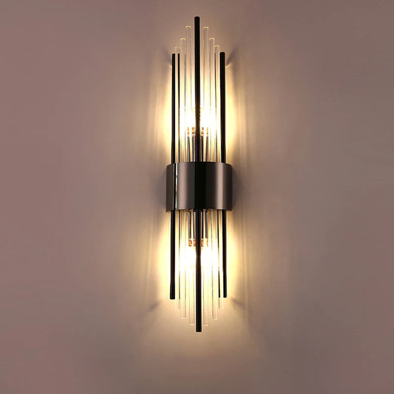 Radiant Elegance Wall Sconce