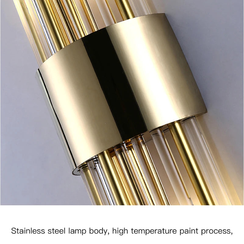Radiant Elegance Wall Sconce