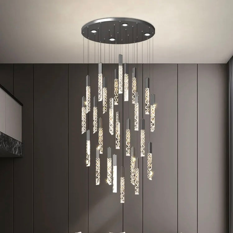 Cascade Crystal Chandelier