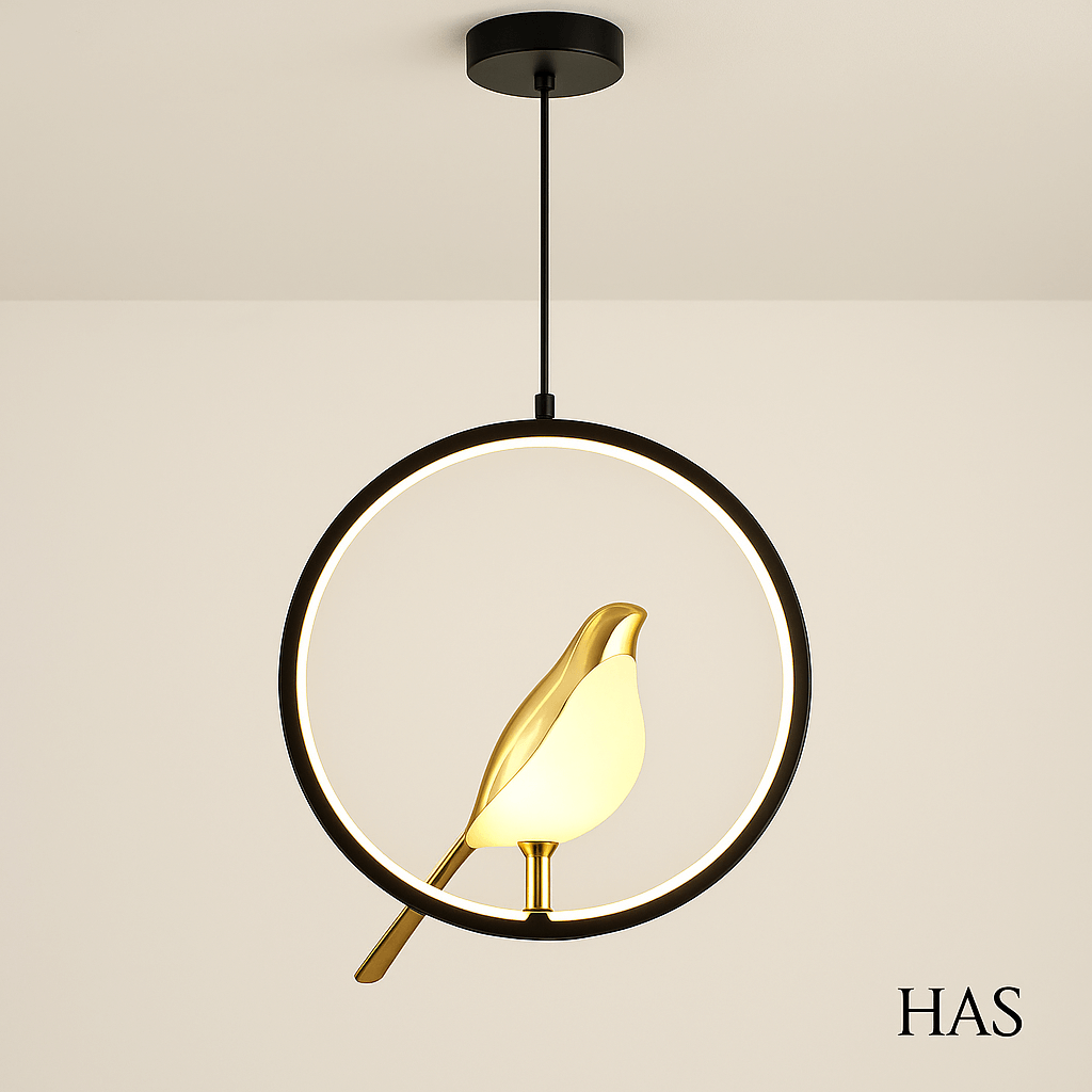 Luminary Bird Pendant Light