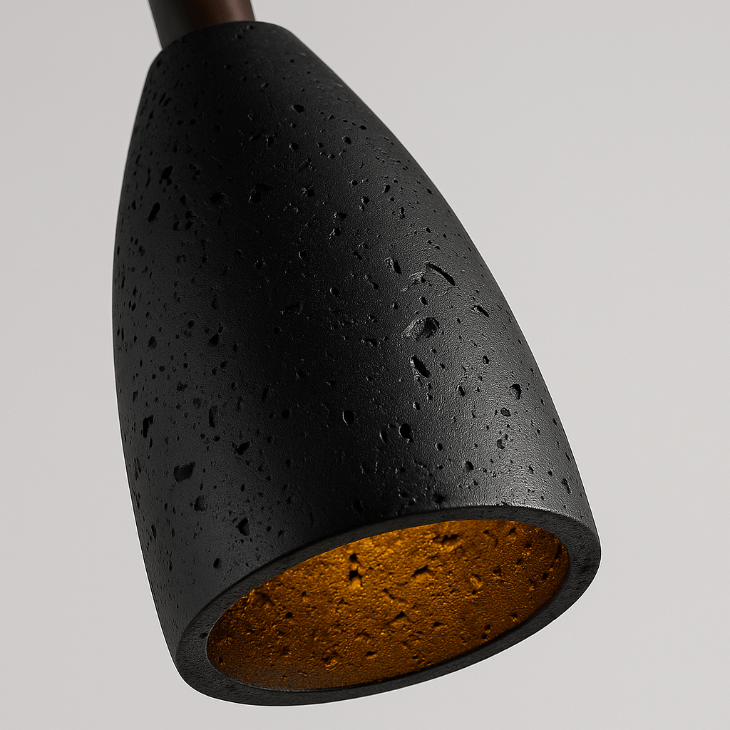 Luminara Cave Stone Pendant Light