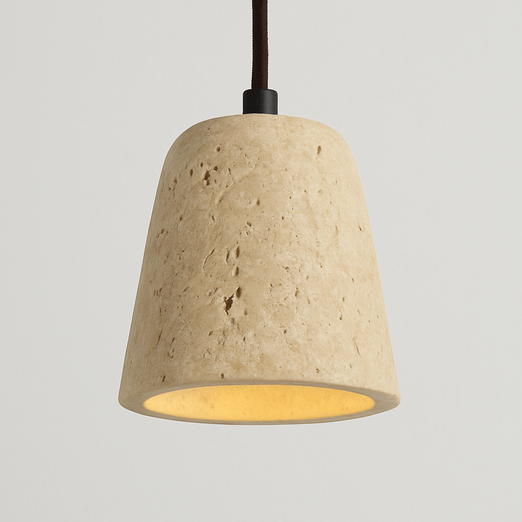 Rustic Bell Pendant Light