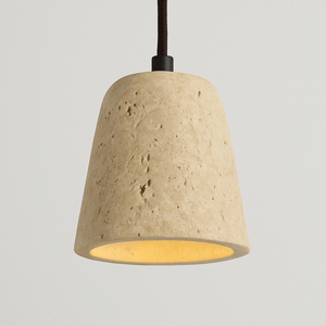 Rustic Bell Pendant Light