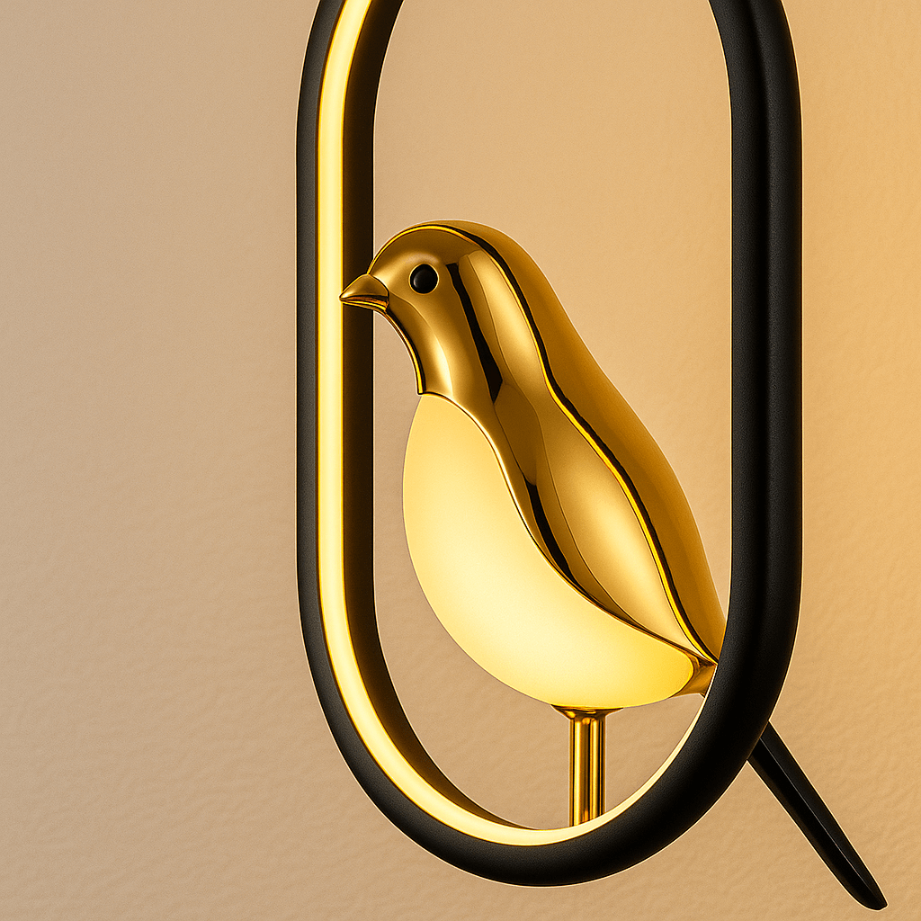 Luminary Bird Pendant Light