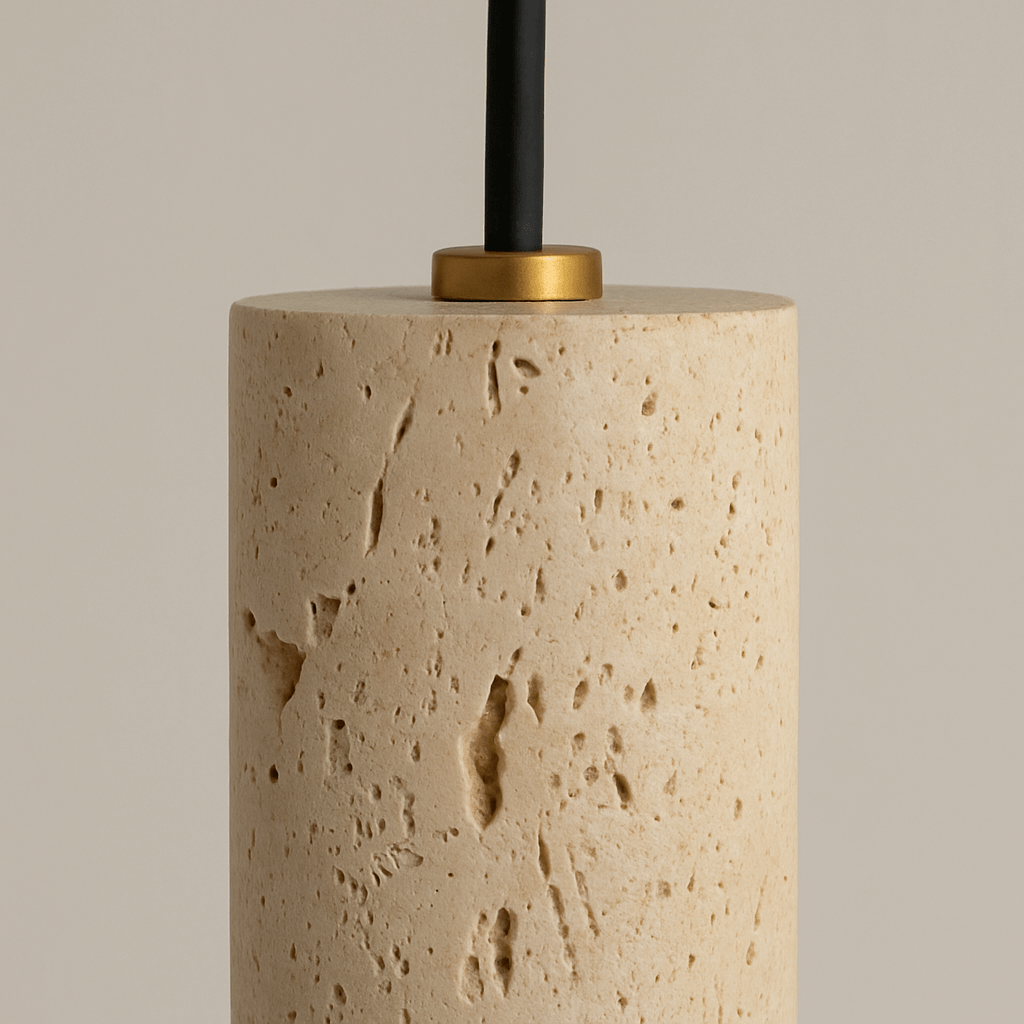 Rustic Cylinder Pendant Light
