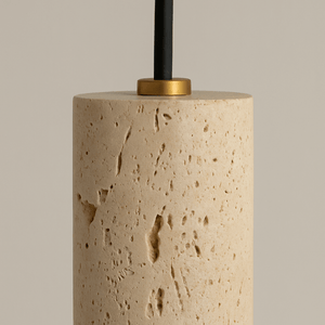 Rustic Cylinder Pendant Light