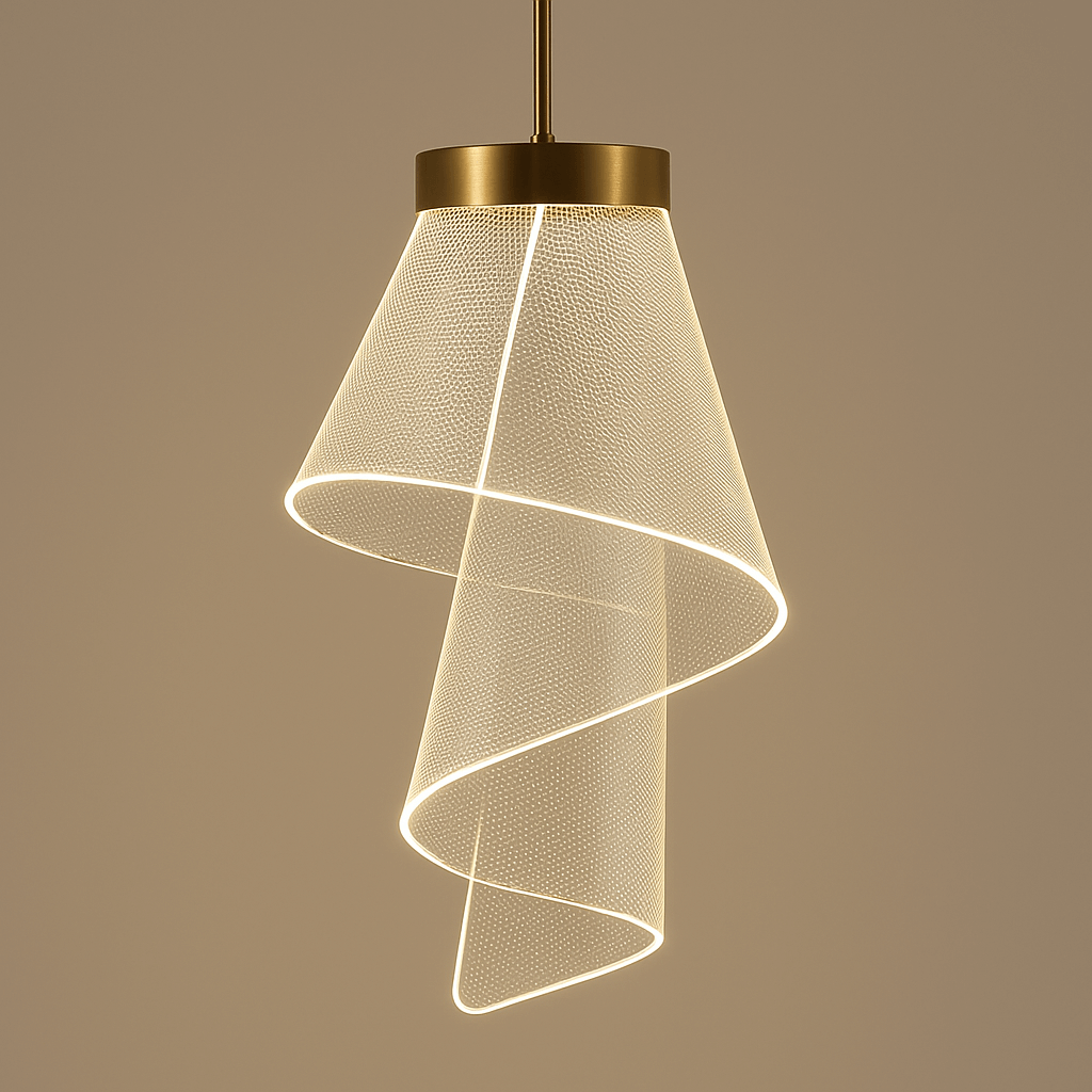 LústrousLux Pendant Light