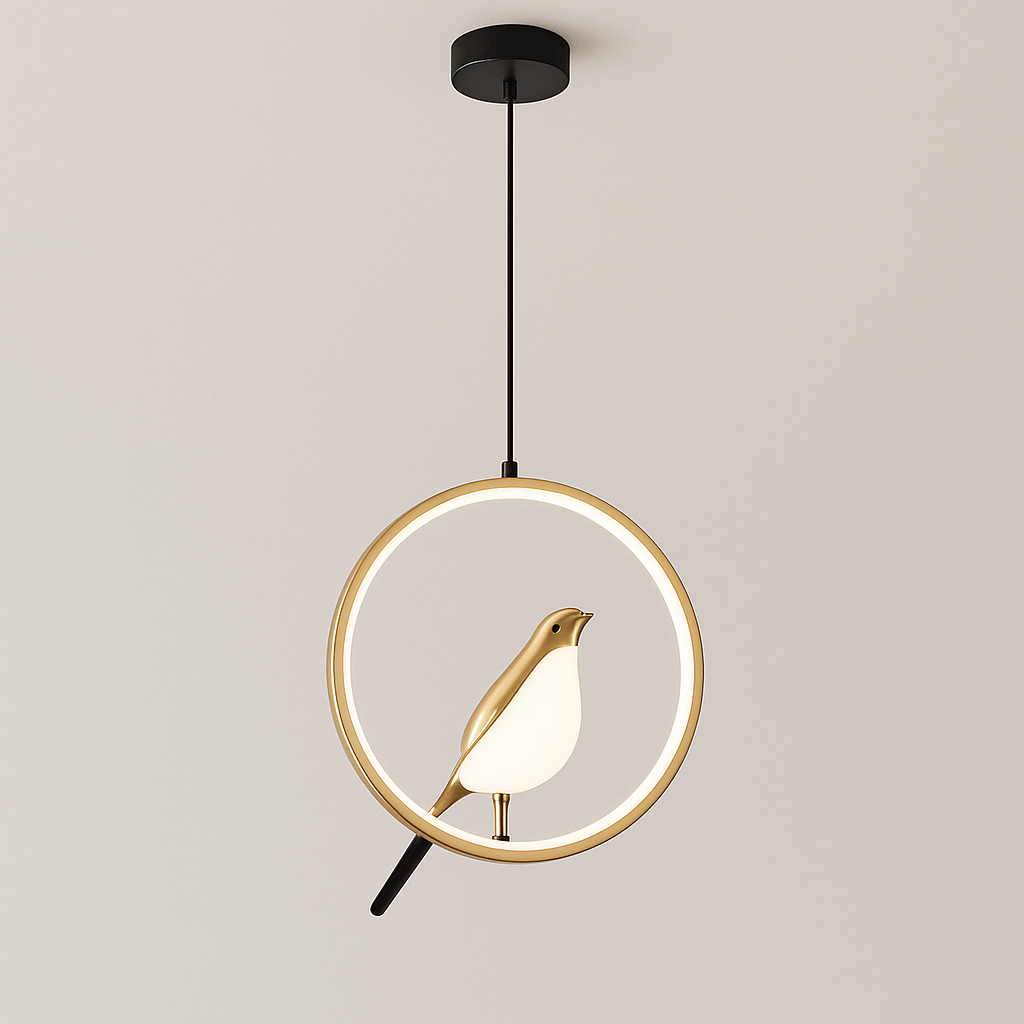 Luminary Bird Pendant Light