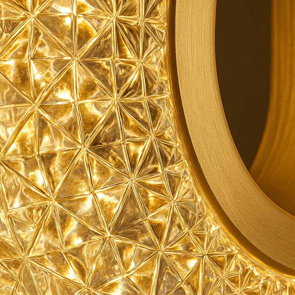 GlitzGlobe Pendant Lamp