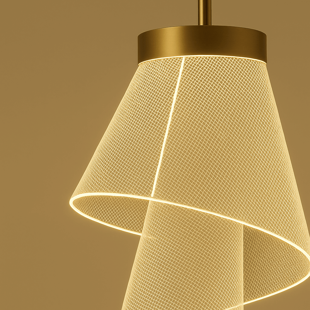 LústrousLux Pendant Light