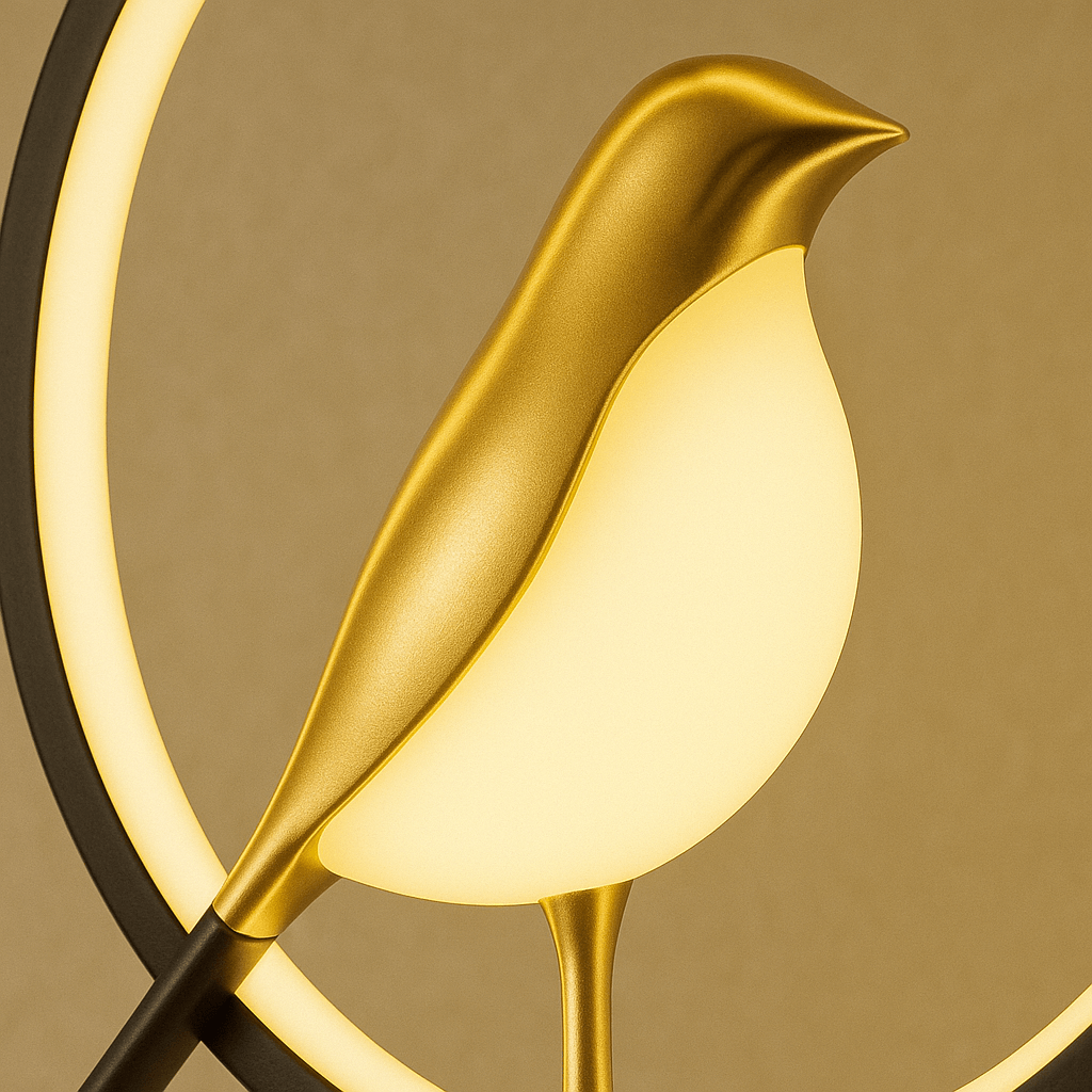 Luminary Bird Pendant Light