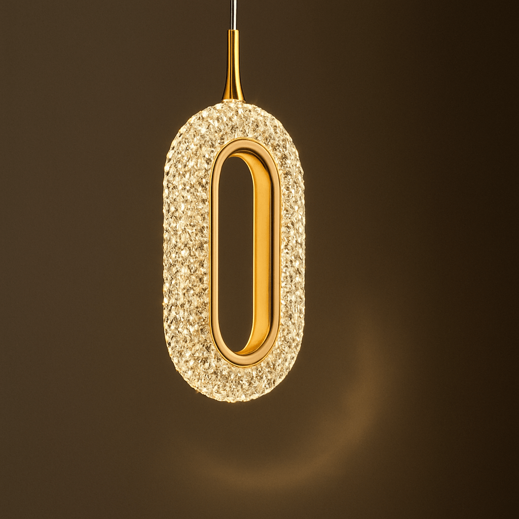 GlitzGlobe Pendant Lamp