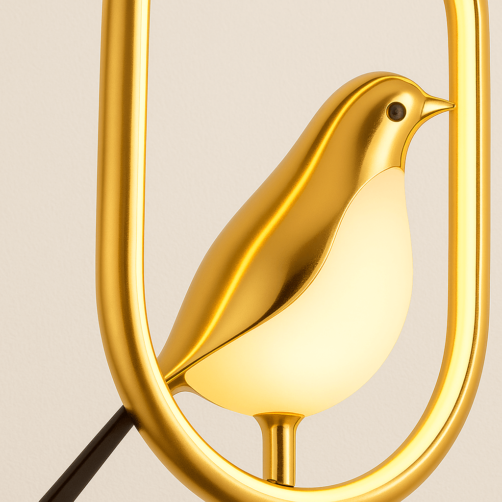 Luminary Bird Pendant Light