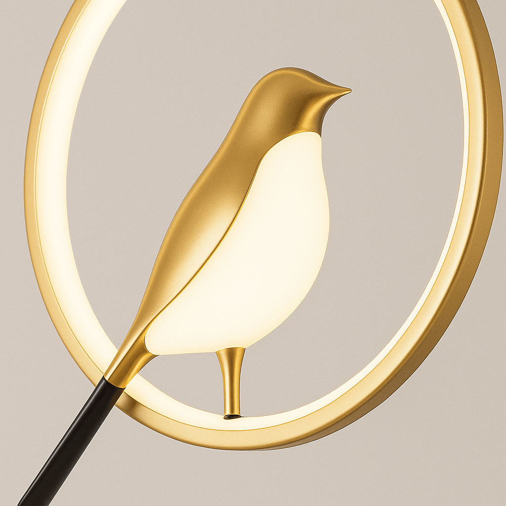 Luminary Bird Pendant Light