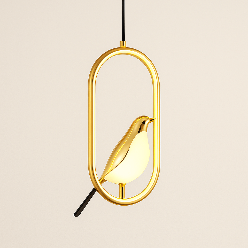 Luminary Bird Pendant Light