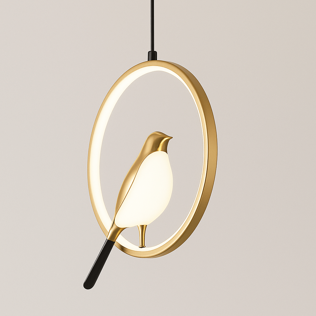 Luminary Bird Pendant Light