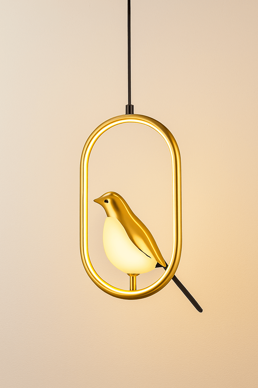 Luminary Bird Pendant Light