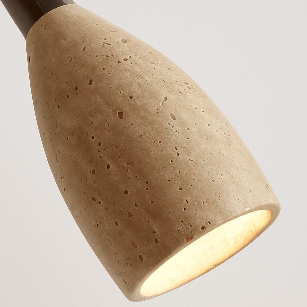 Luminara Cave Stone Pendant Light