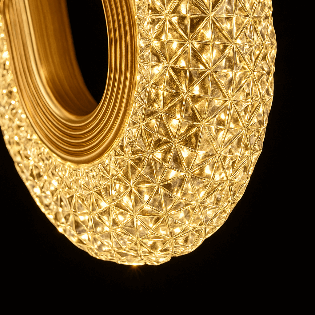 GlitzGlobe Pendant Lamp