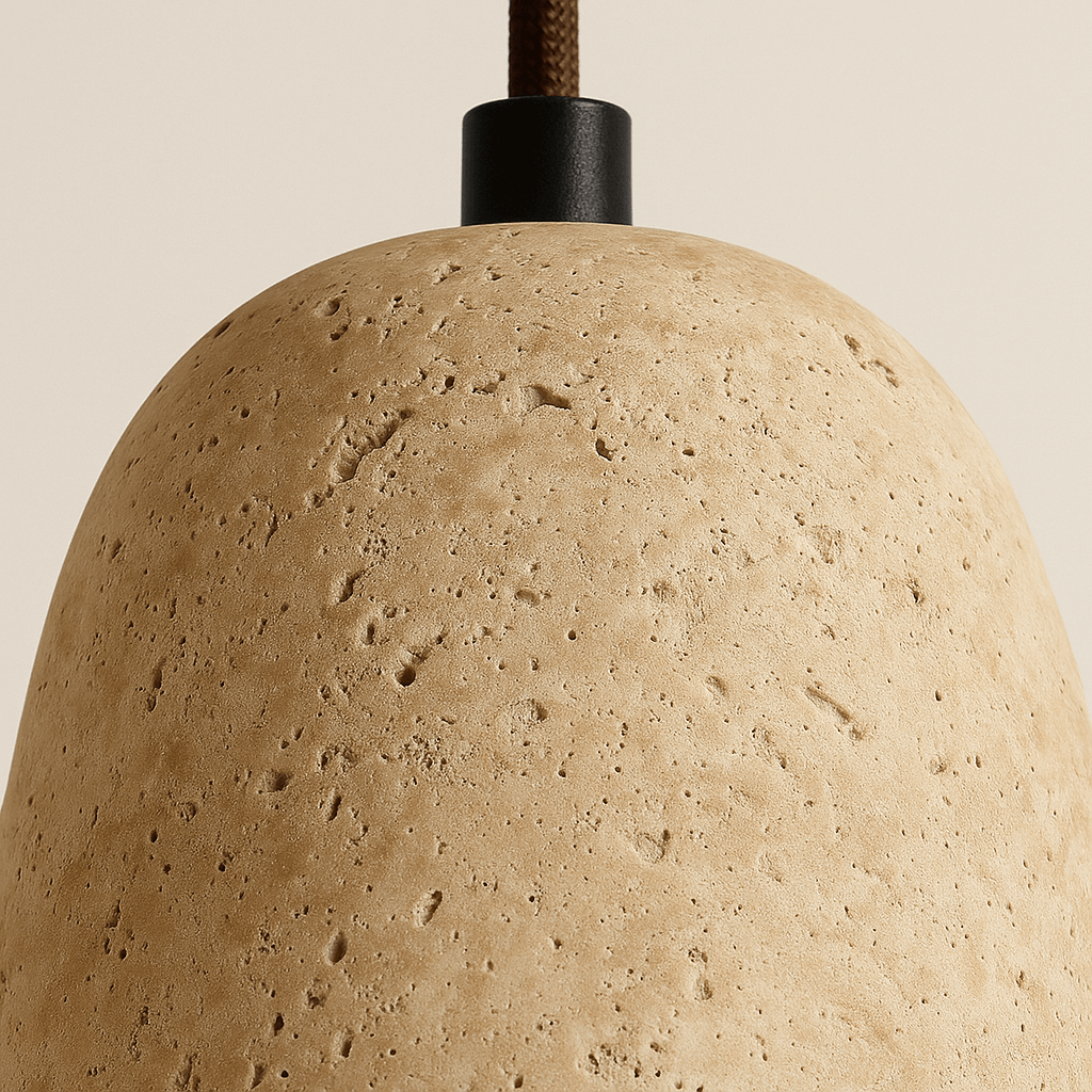 Rustic Bell Pendant Light