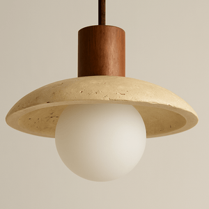 Rustic Chic Pendant Lamp