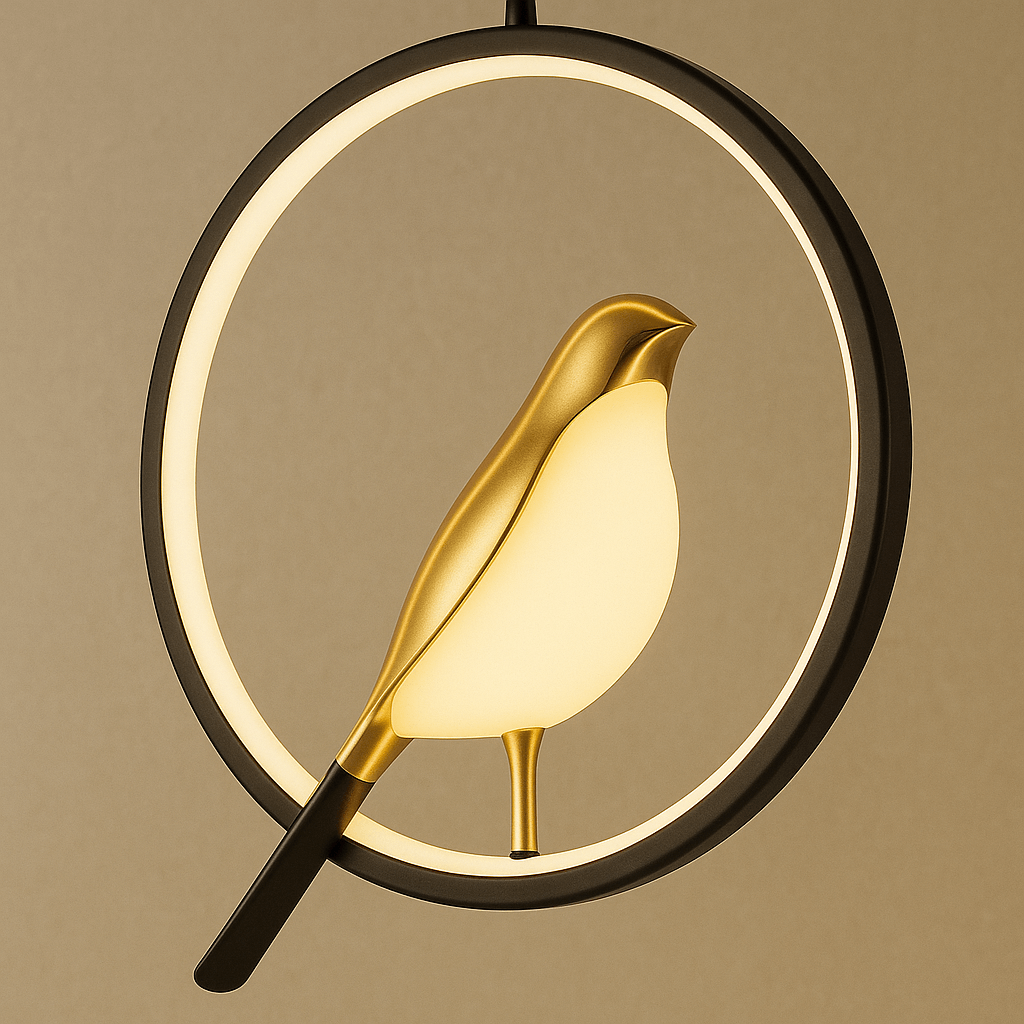 Luminary Bird Pendant Light