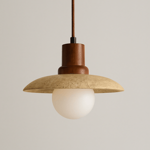 Rustic Chic Pendant Lamp