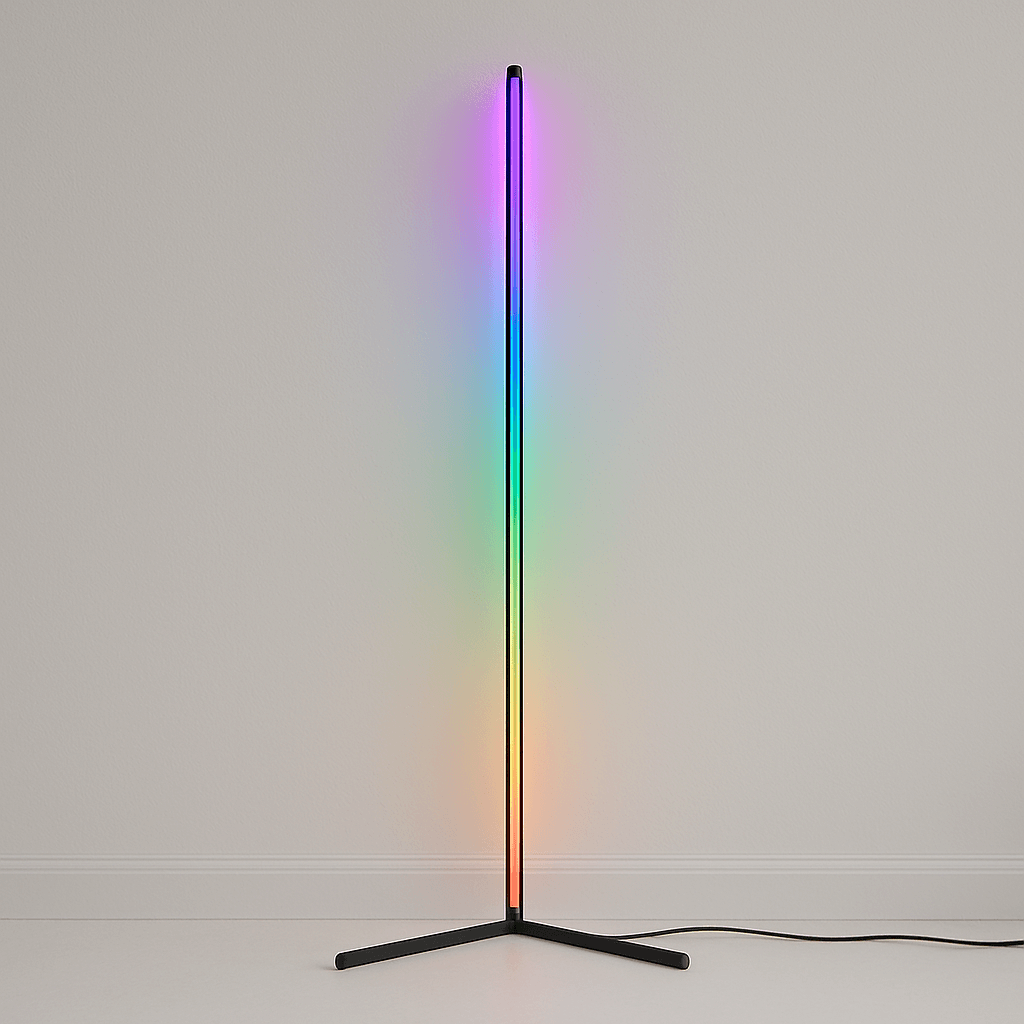 Lumé Corner Lamp | Alexa+Remote