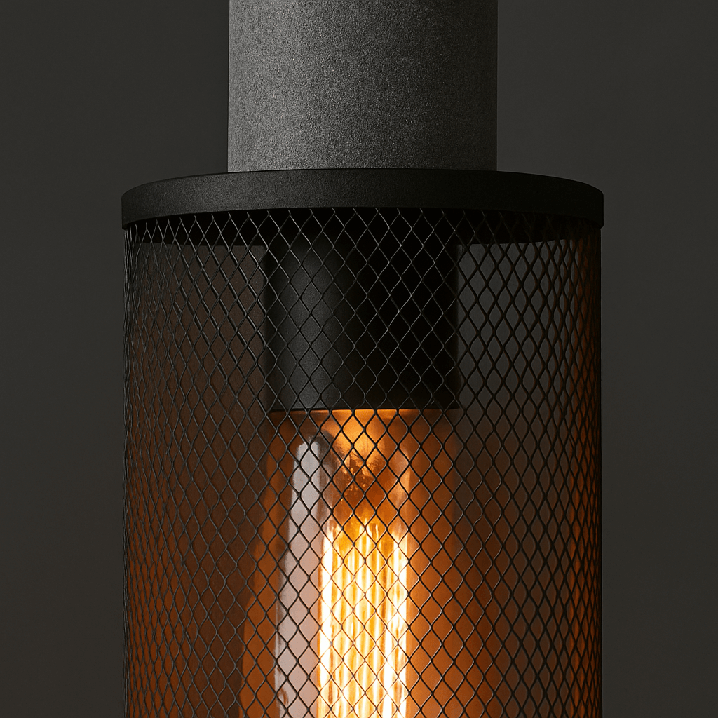 Mesh Short Pendant Light