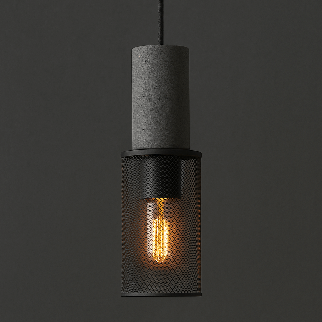 Mesh Slim Pendant Light