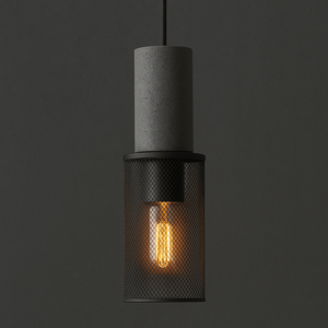 Mesh Slim Pendant Light