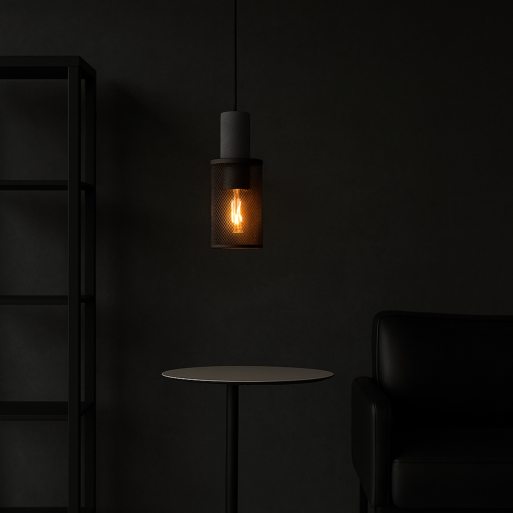 Mesh Short Pendant Light