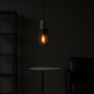 Mesh Short Pendant Light
