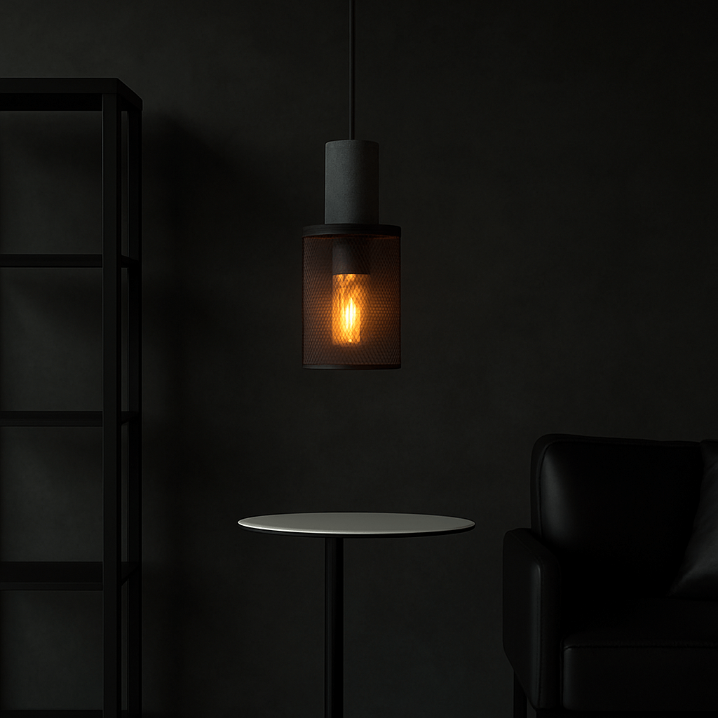 Mesh Short Pendant Light