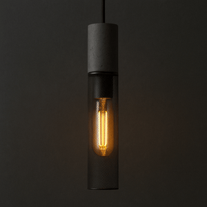 Mesh Tall Pendant Light