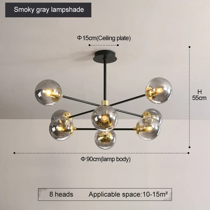 Celestial Sphere Chandelier