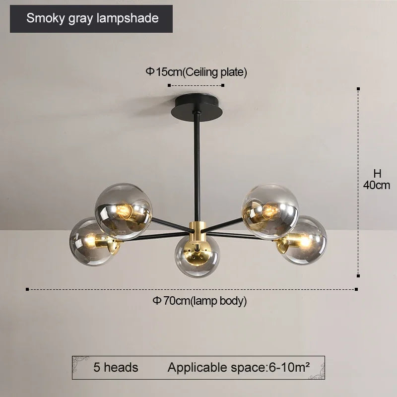 Celestial Sphere Chandelier