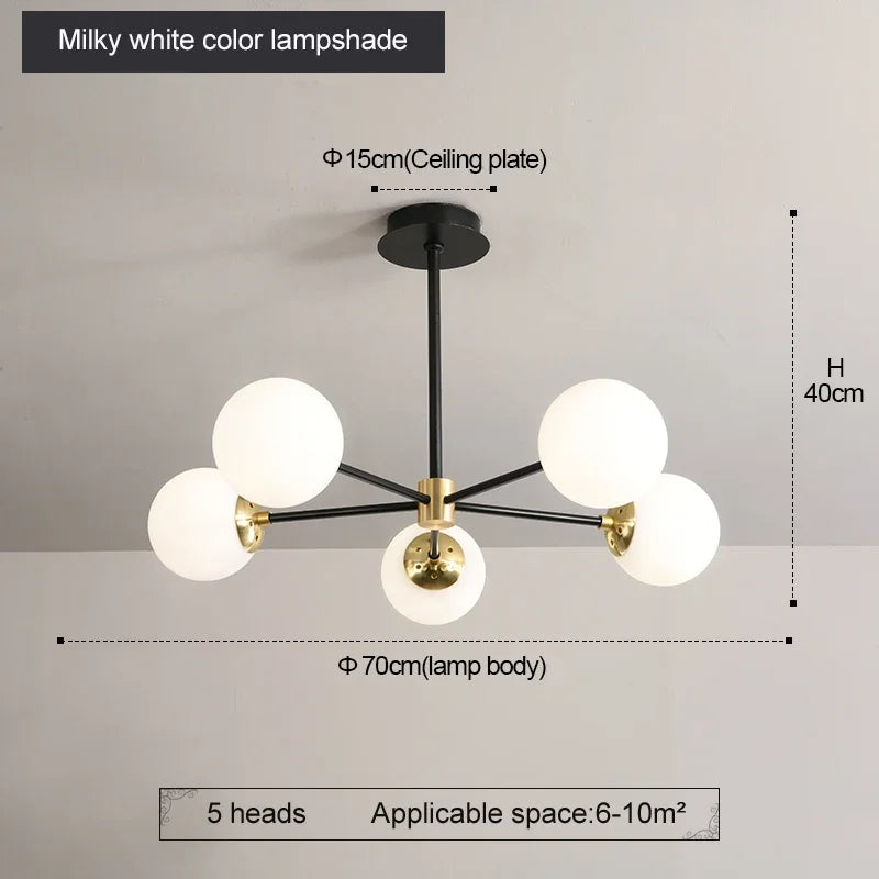 Celestial Sphere Chandelier