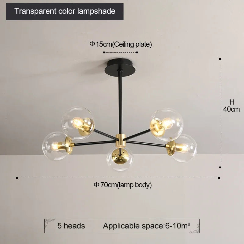 Celestial Sphere Chandelier