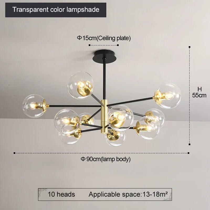Celestial Sphere Chandelier